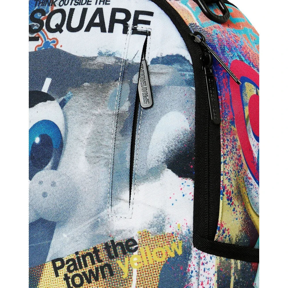 Sprayground Spongebob IT Was All A Dream Backpack Unisex Multi Top Handle SPR293